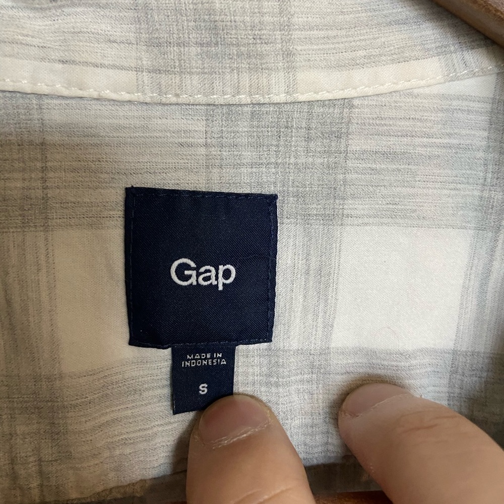 Gap Button Up - image 3